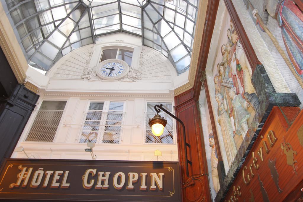 Hôtel Chopin Paris Extérieur photo