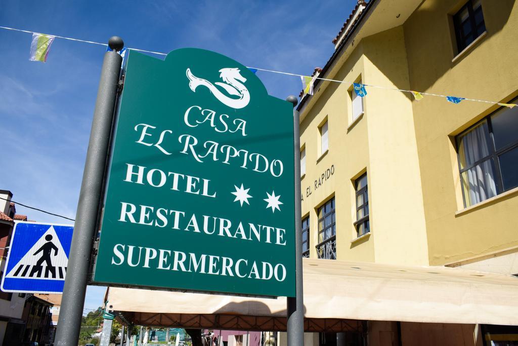 Hotel Casa El Rapido Felechosa Extérieur photo