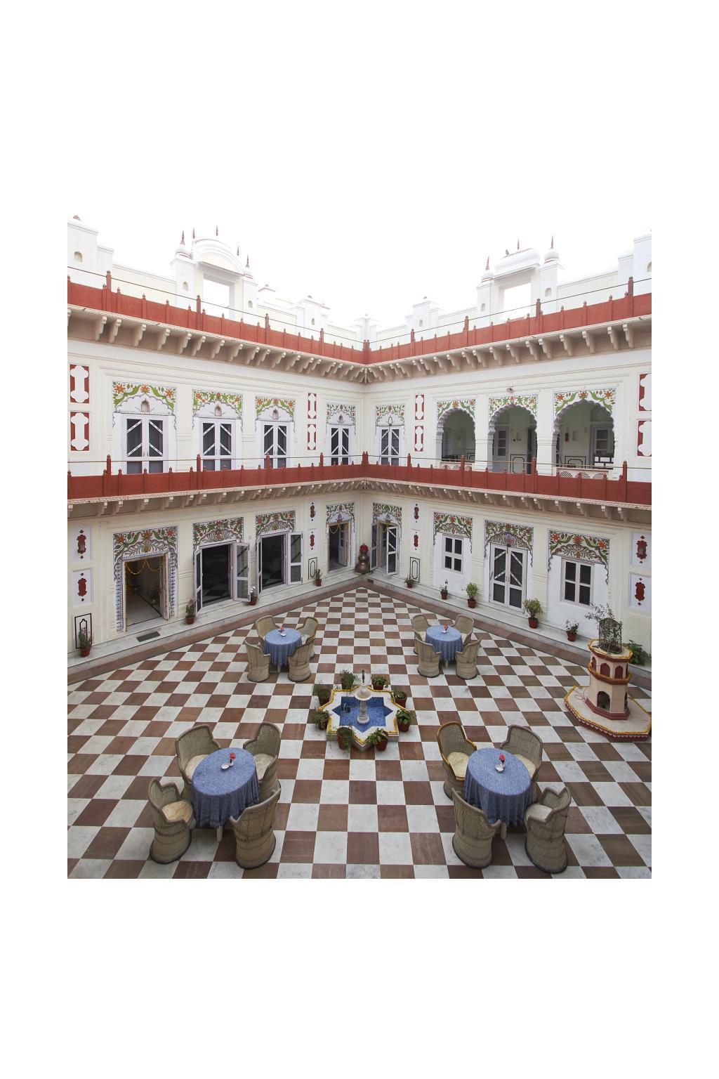 Laxmi Vilas Palace Bharatpur Extérieur photo