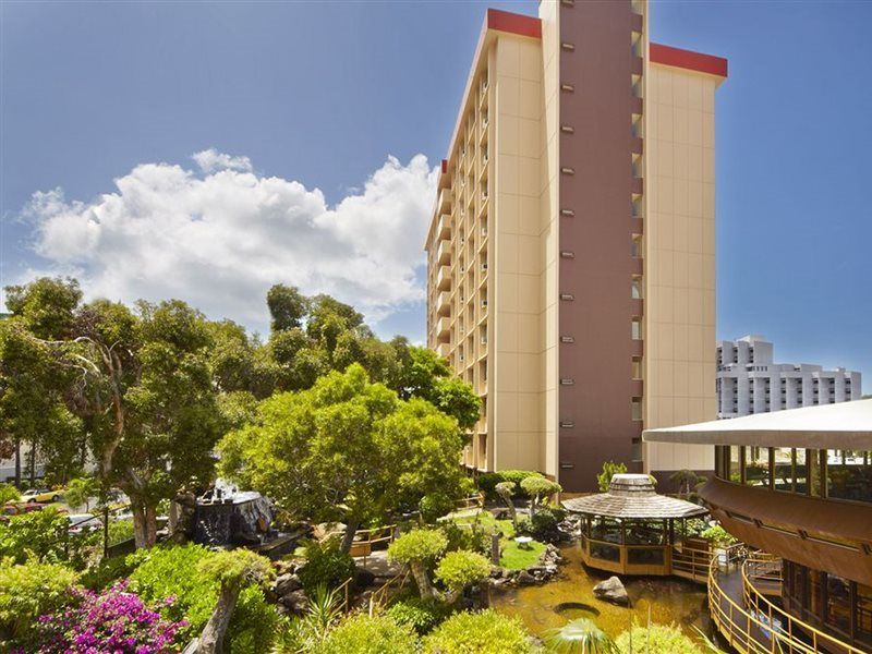 Pagoda Hotel Honolulu Extérieur photo