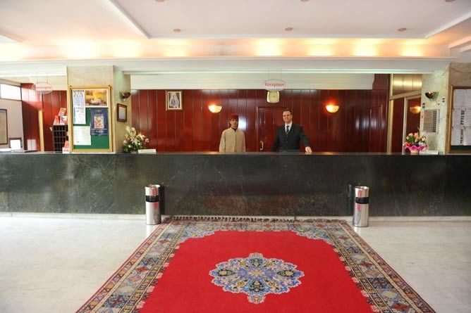 Hôtel Intercontinental Tanger Extérieur photo