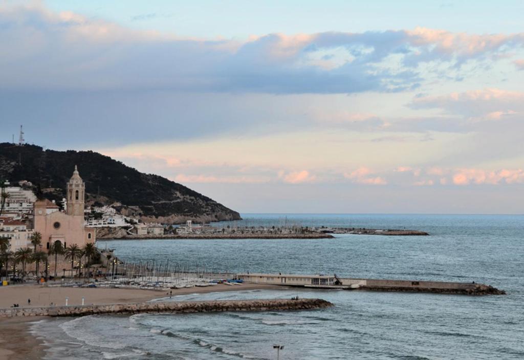 Mediterraneo Sitges Extérieur photo