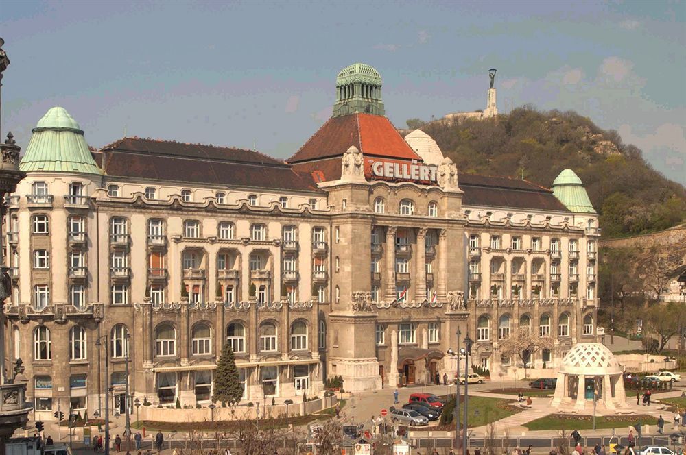 Danubius Hotel Gellért Budapest Extérieur photo