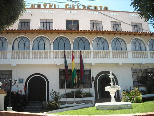 Hotel Calacoto La Paz Extérieur photo