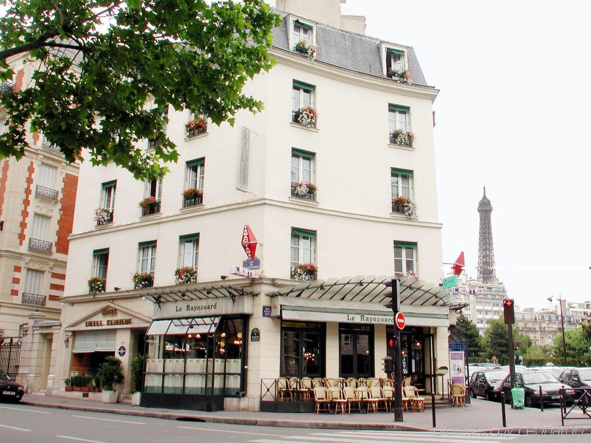 Hôtel Eiffel Kennedy Paris Extérieur photo