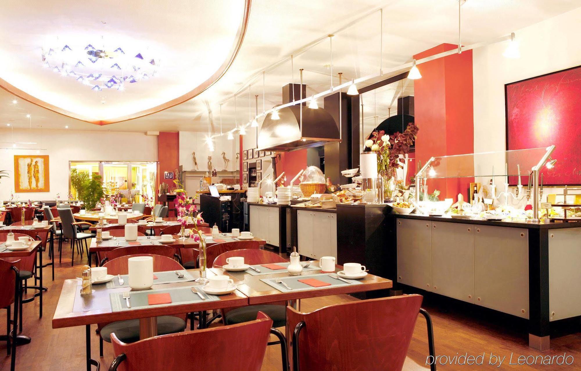 Novum Hotel Ambassador Hambourg Restaurant photo