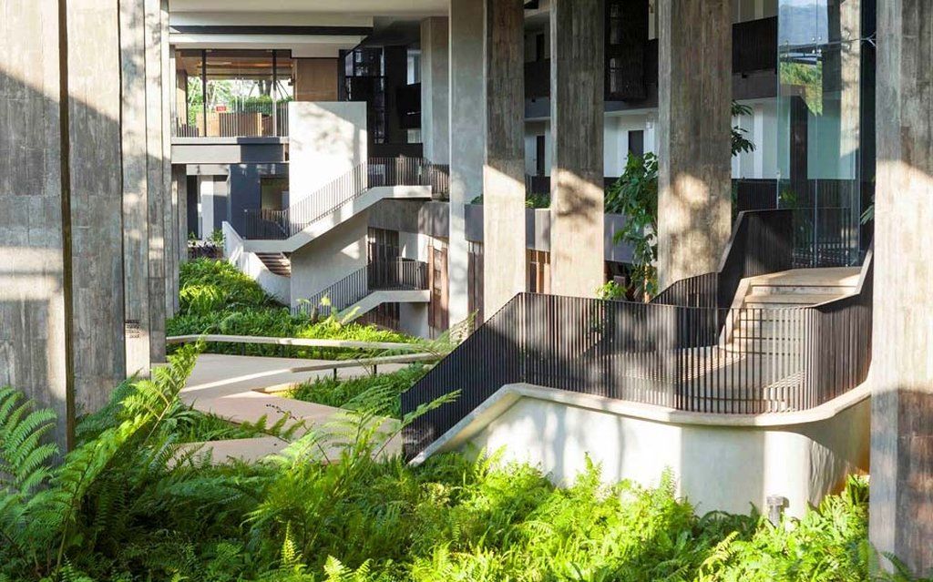 Hôtel Botanica Khao Yai By Scenical à Mu Si Extérieur photo