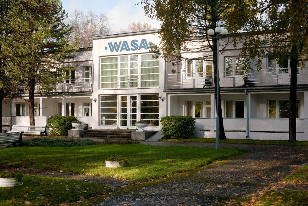 Wasa Hotel & Health Center Pärnu Extérieur photo
