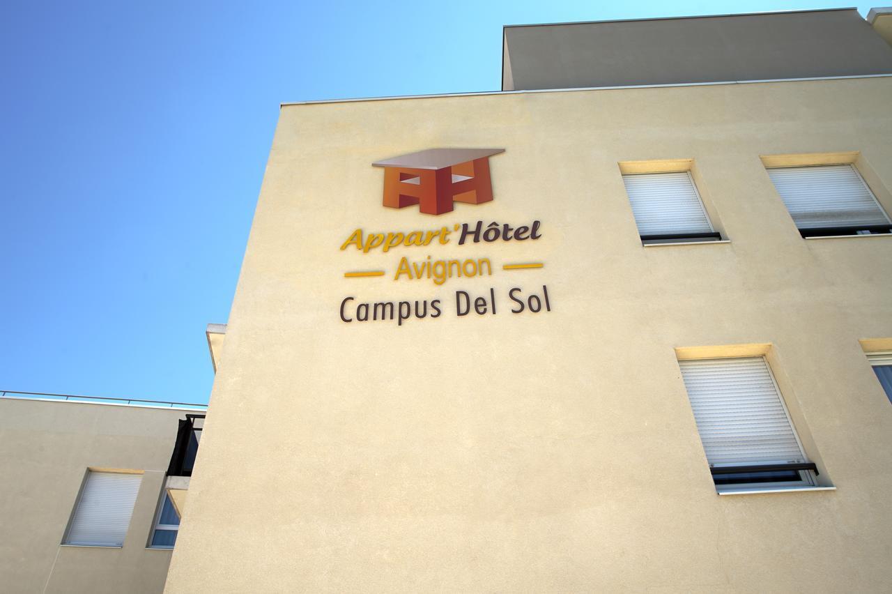 KOSY Appart'Hôtels - Campus Del Sol Esplanade Avignon Extérieur photo