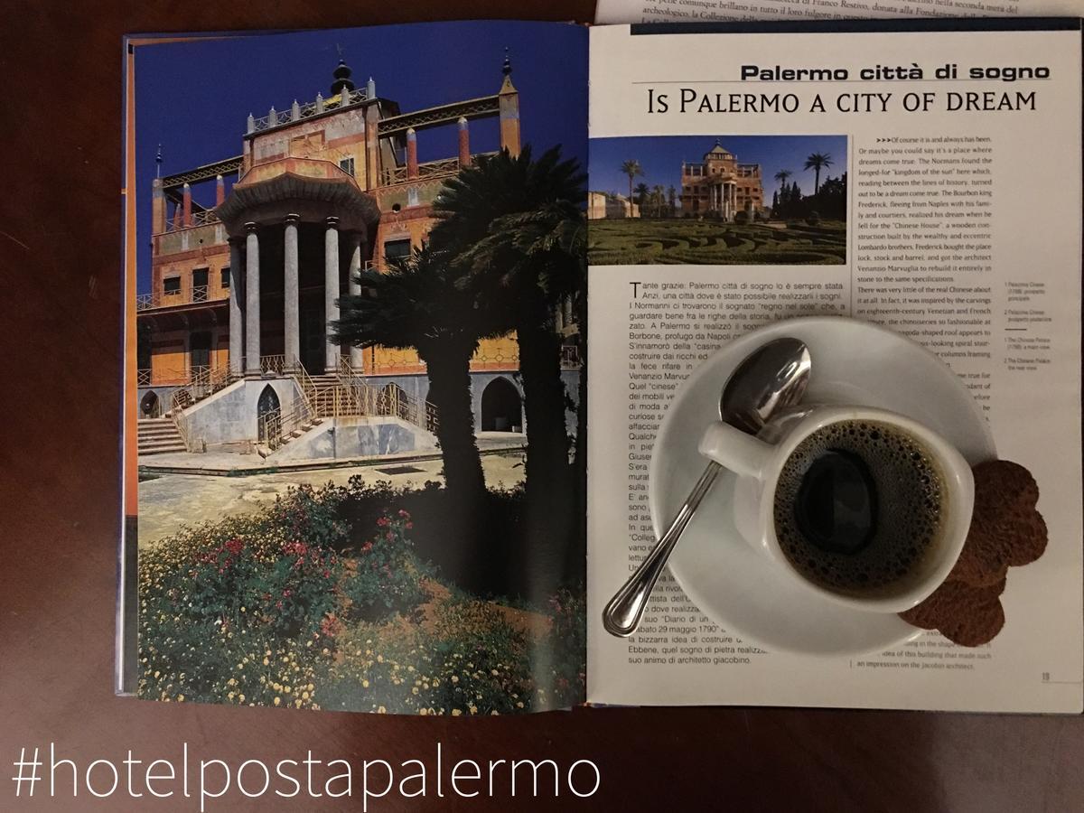 Hotel Posta Palerme Extérieur photo