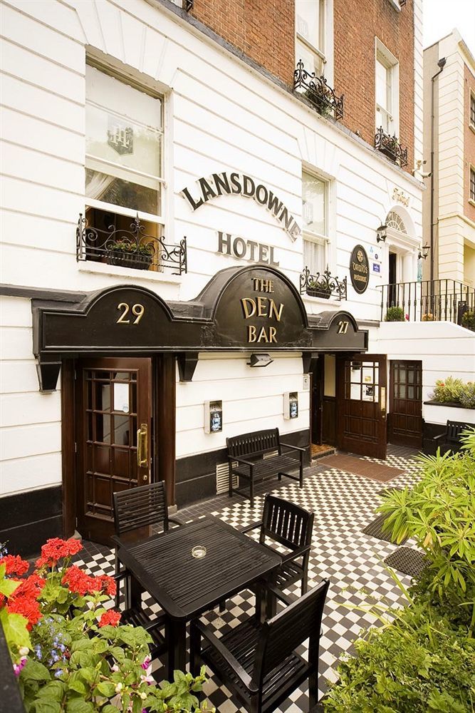 The Lansdowne Hotel Dublin Extérieur photo