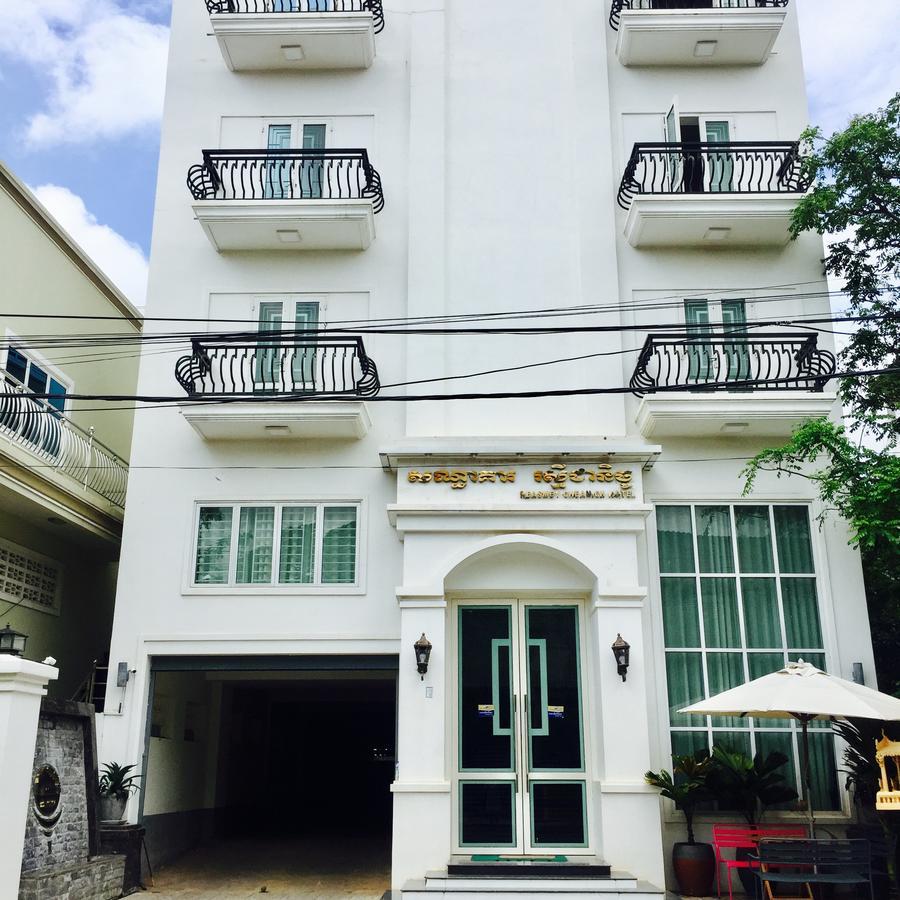 Reasmey Cheanich Hotel Kompong Cham Extérieur photo