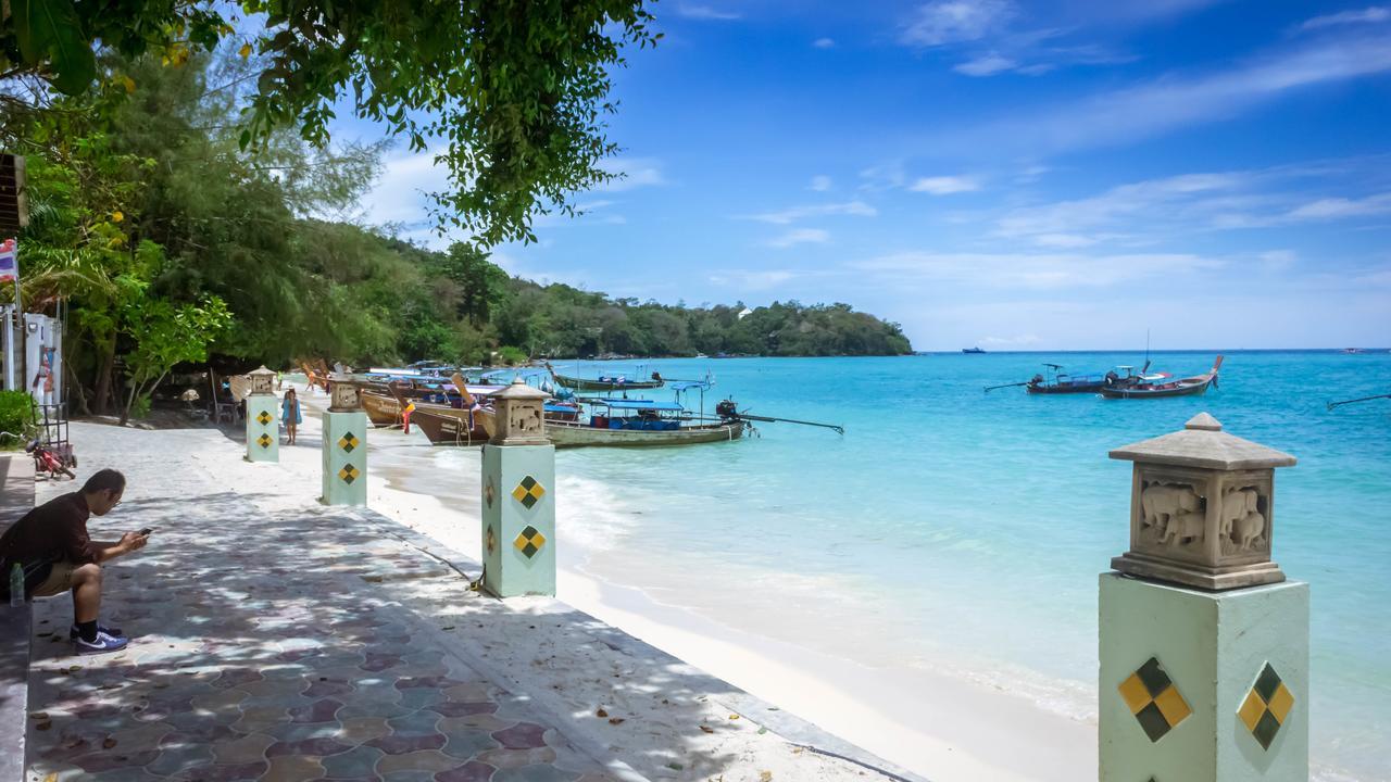 Phi Phi Andaman Beach Resort-Sha Plus Extérieur photo