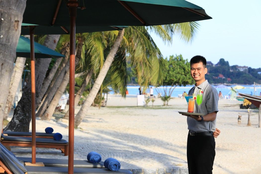 Outrigger Koh Samui Beach Resort - Sha Extra Plus Plage de Lamai Extérieur photo