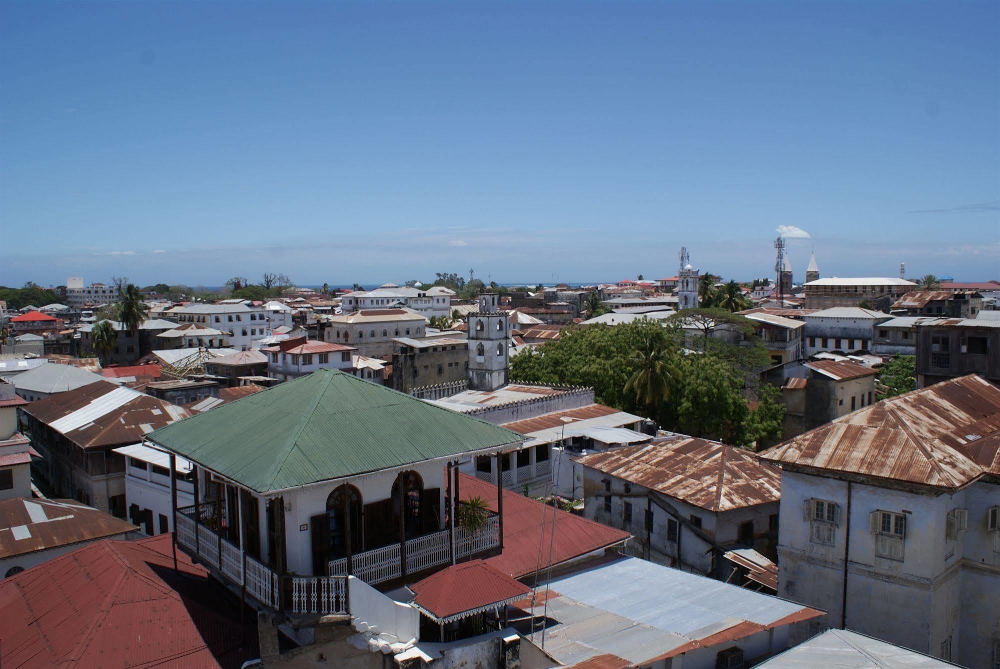 Hôtel The Swahili House à Zanzibar Extérieur photo