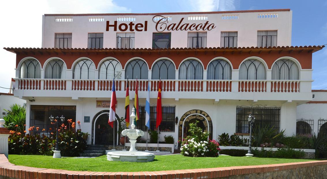 Hotel Calacoto La Paz Extérieur photo