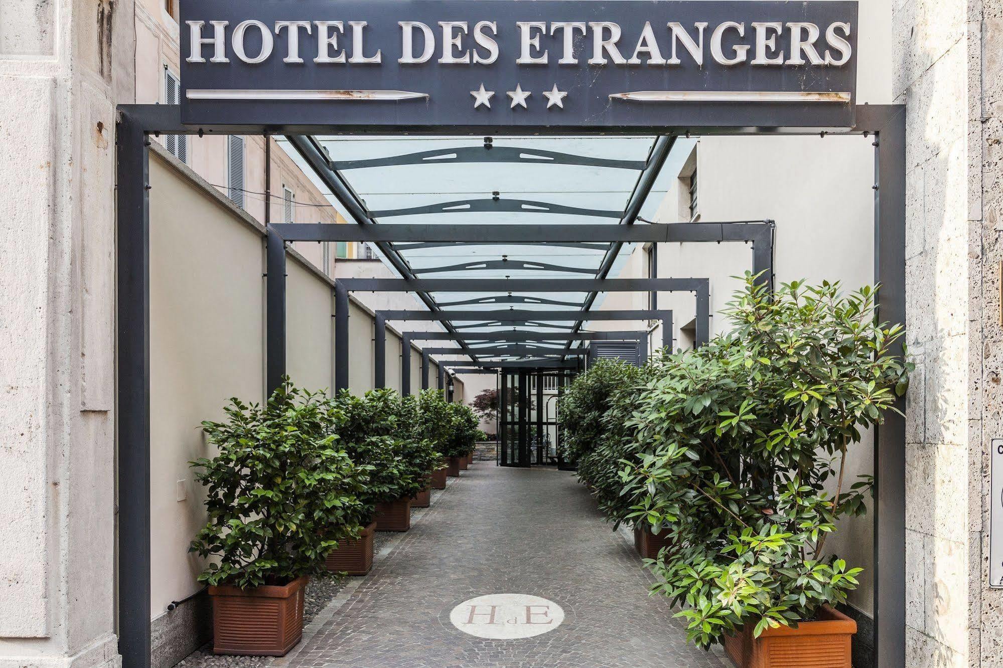 Hotel Des Etrangers Milan Extérieur photo