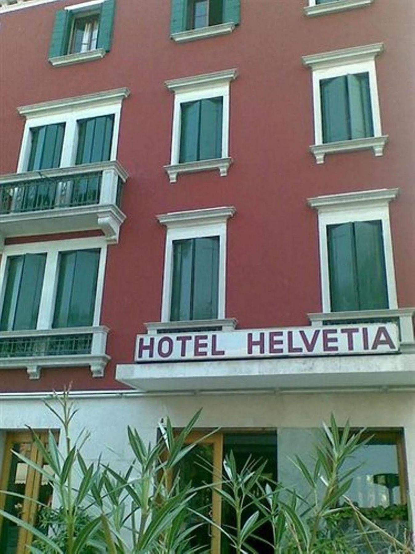 Hotel Helvetia Lido de Venise Extérieur photo