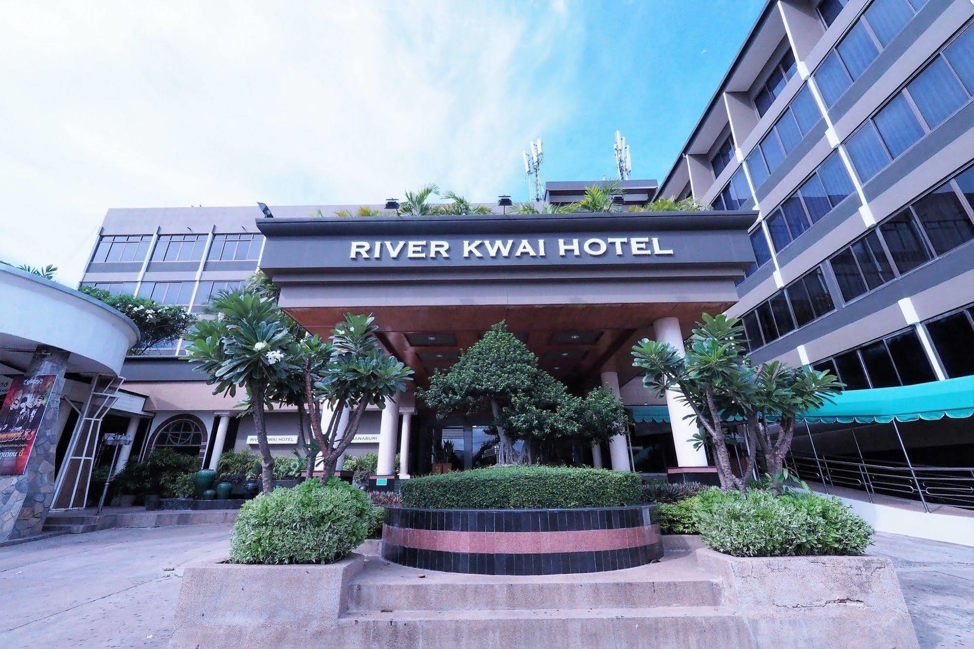 River Kwai Hotel Kanchanaburi Extérieur photo