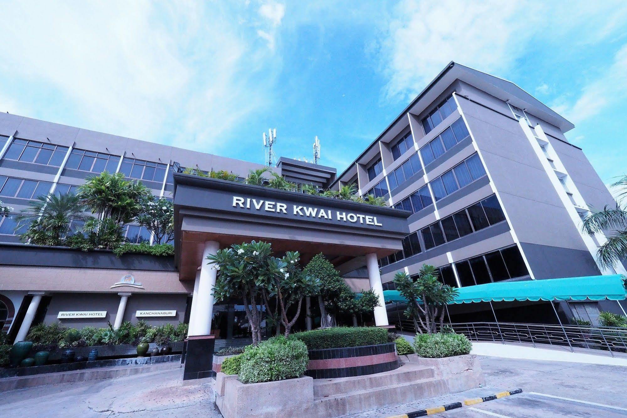 River Kwai Hotel Kanchanaburi Extérieur photo