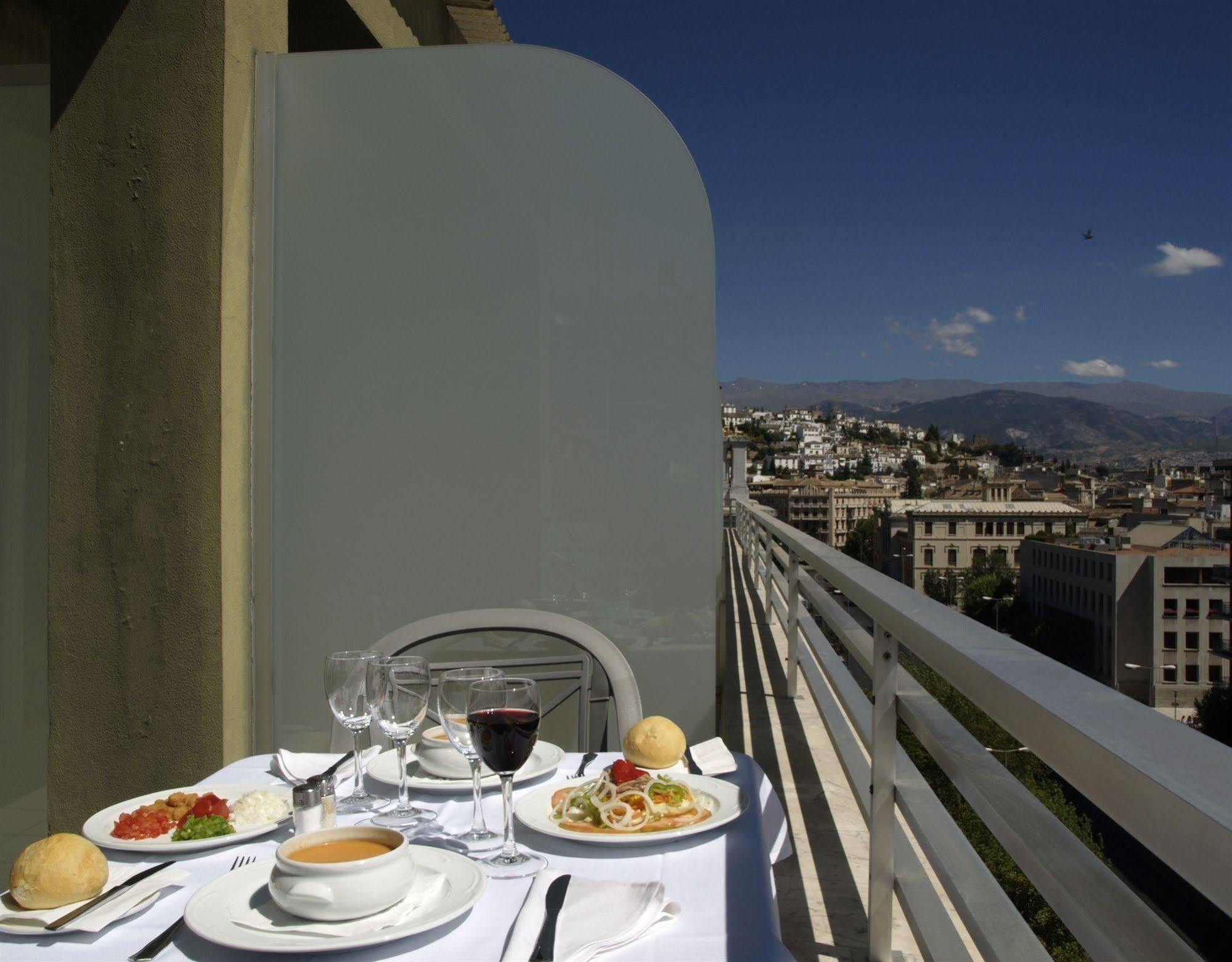 Hotel Macia Condor Grenade Restaurant photo