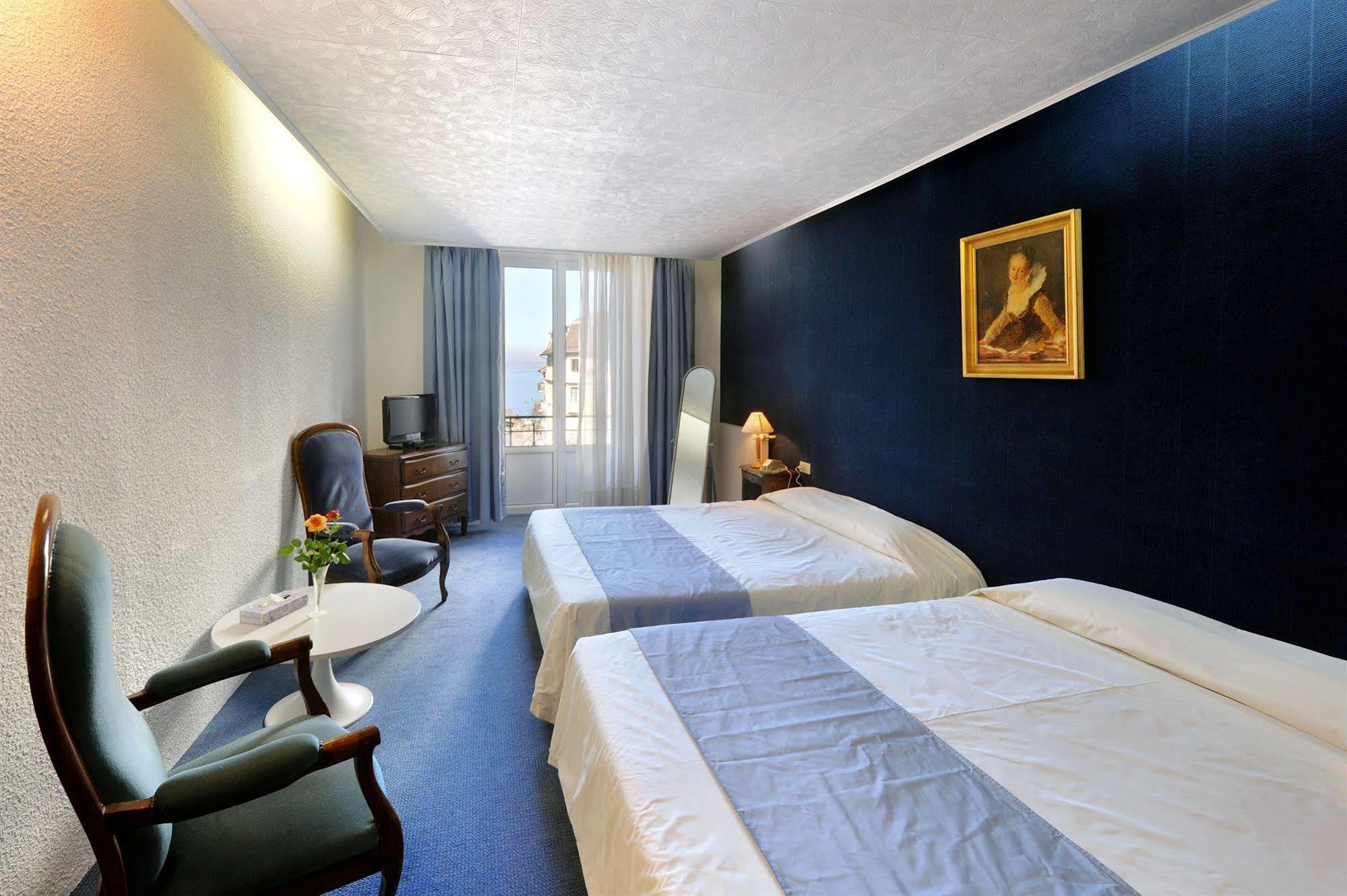 Hotel Le Bourgogne Évian-les-Bains Extérieur photo