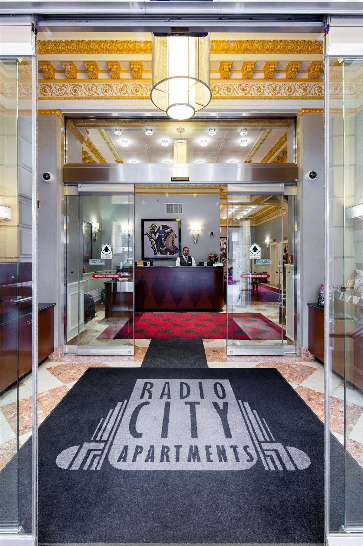 Radio City Apartments New York Extérieur photo