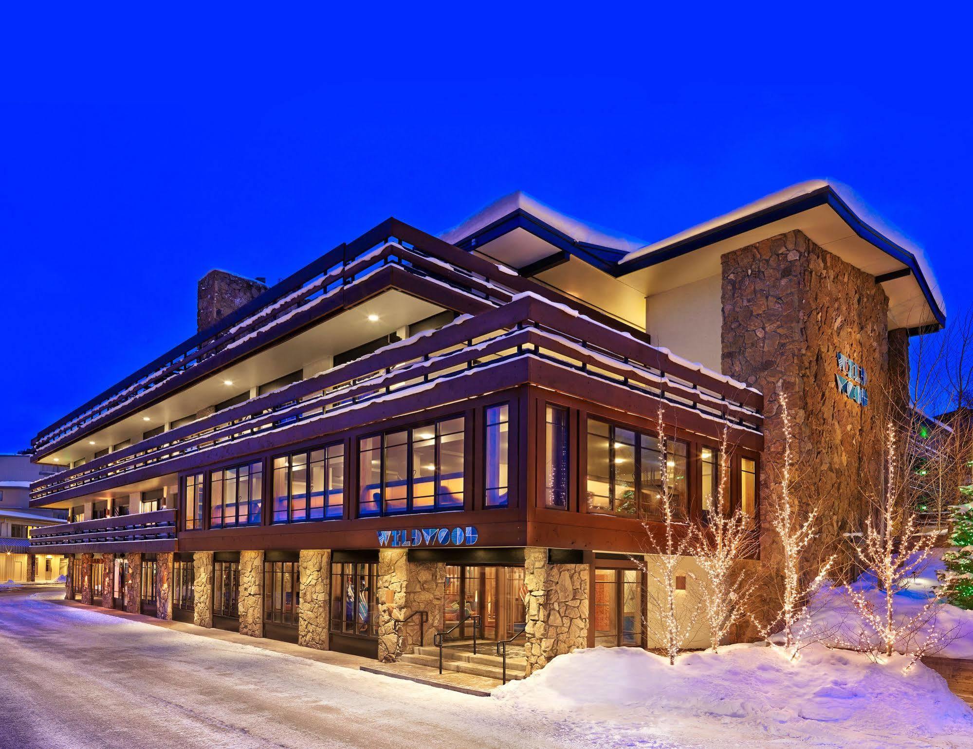 Hôtel Wildwood Snowmass à Snowmass Village Extérieur photo