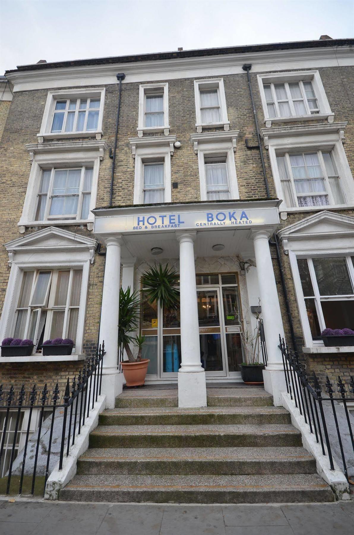 Hôtel Boka Earls Court à Londres Extérieur photo