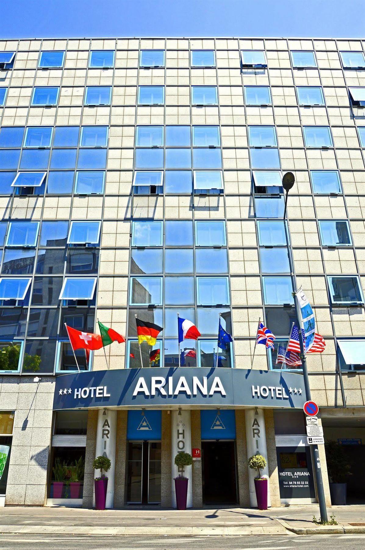 Hotel Gratte-Ciel Ariana Villeurbanne Extérieur photo