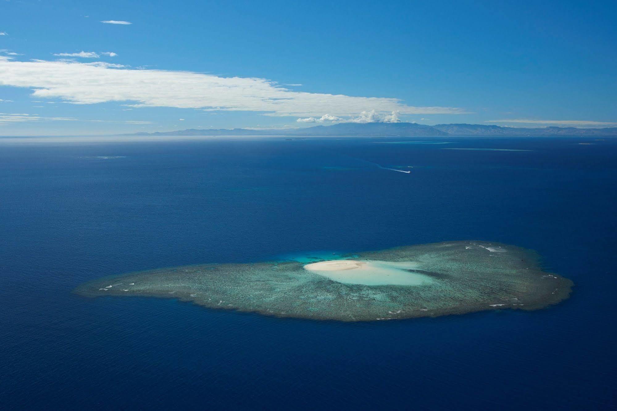 Tadrai Island Resort Île de Mana Extérieur photo