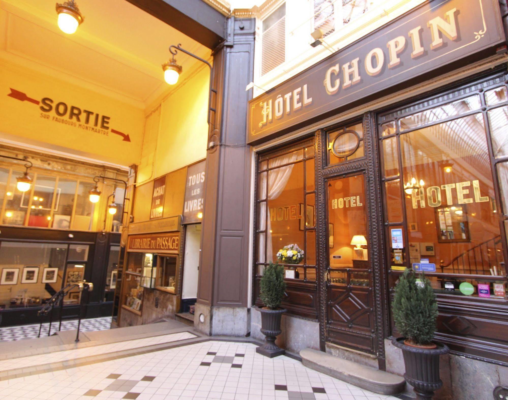 Hôtel Chopin Paris Extérieur photo