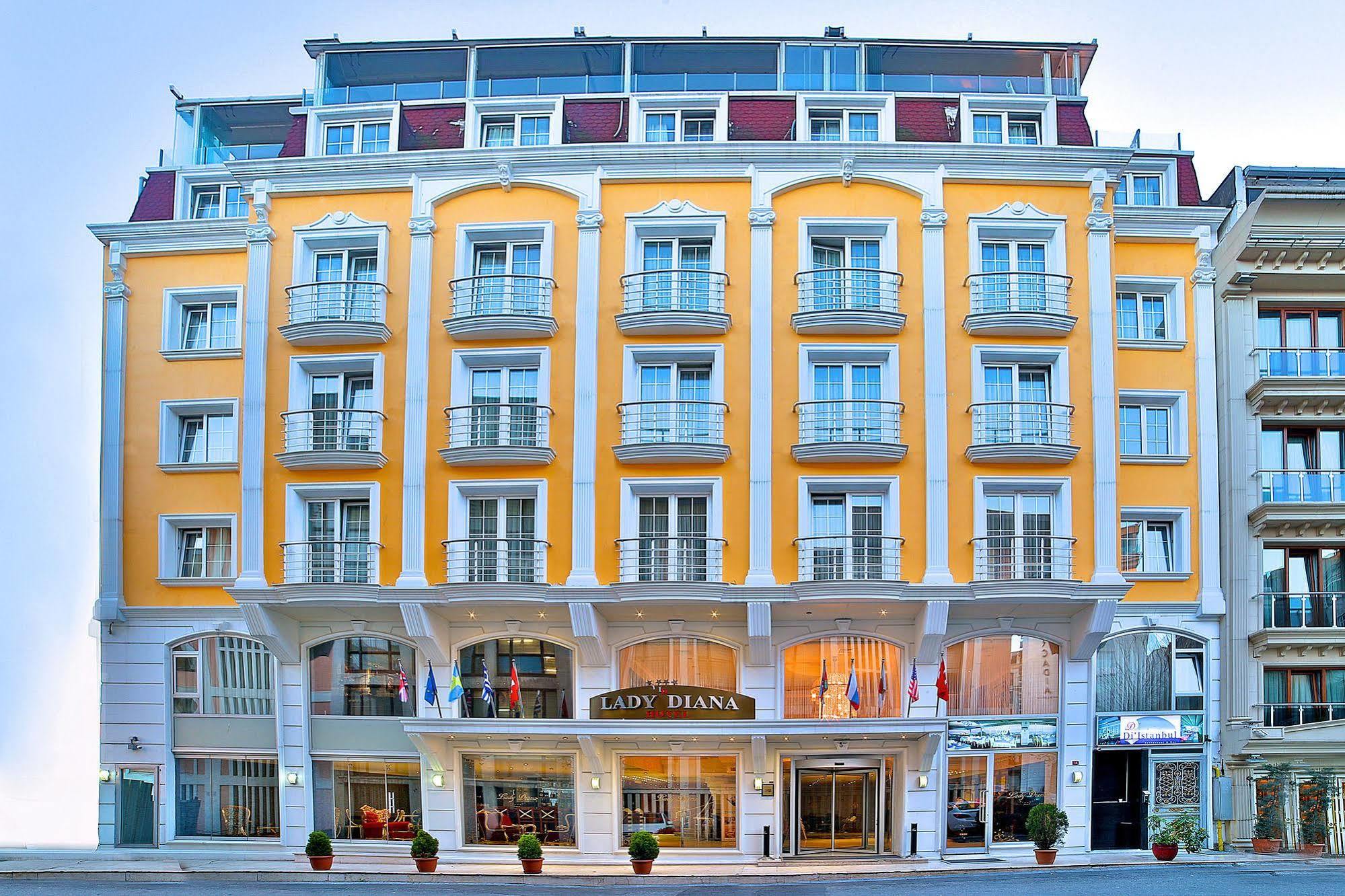 Lady Diana Hotel Istambul Extérieur photo