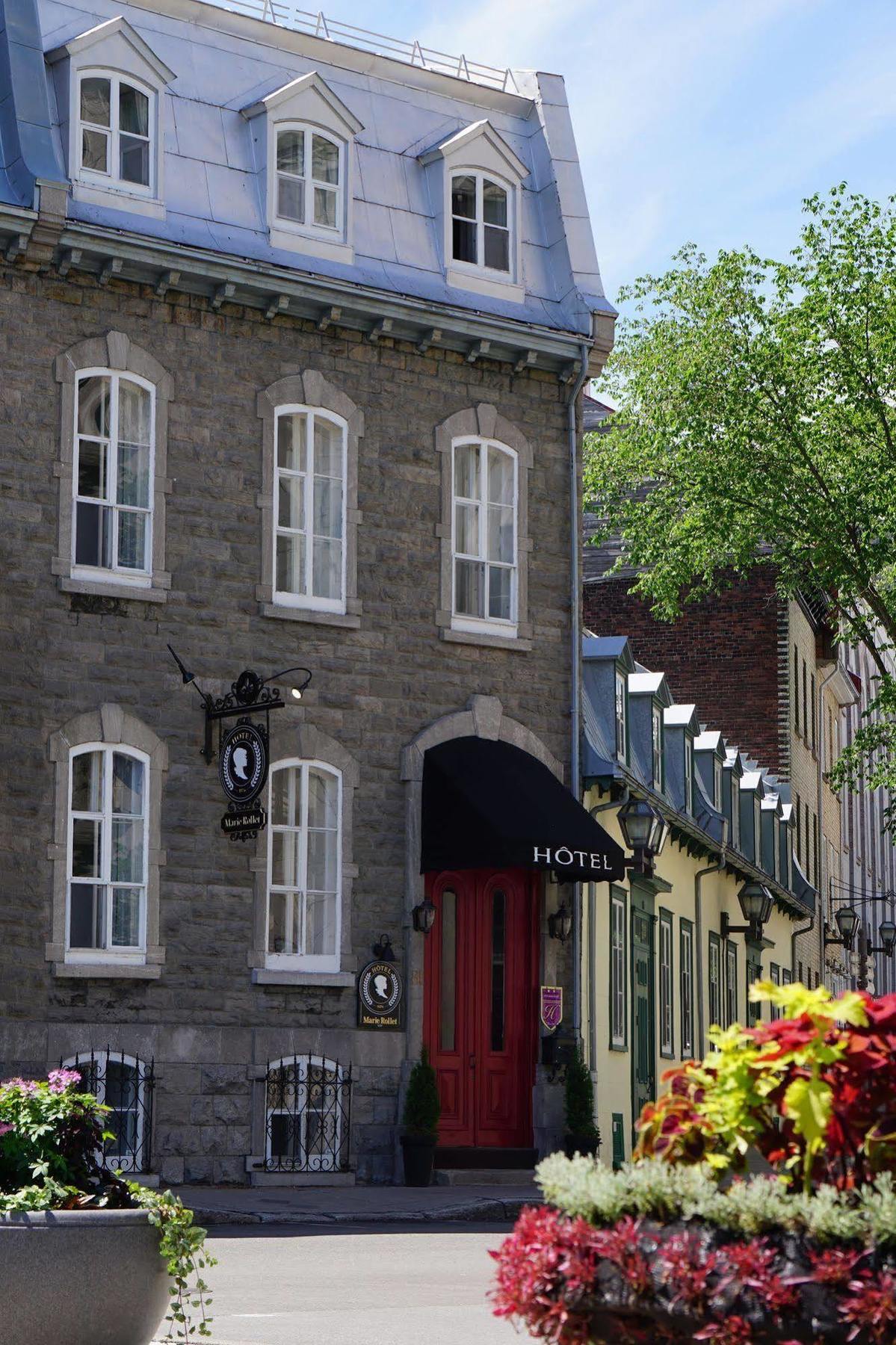 Hôtel Marie-Rollet Ville de Québec Extérieur photo