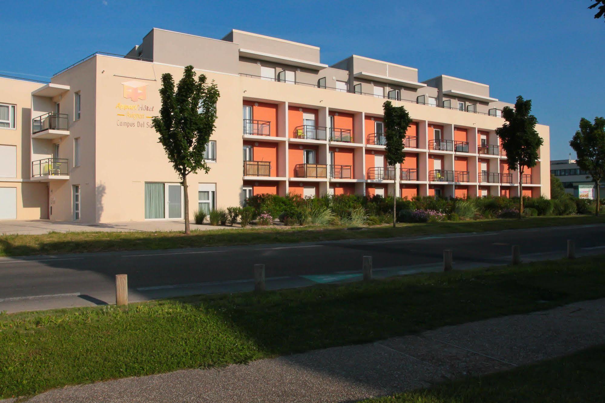 KOSY Appart'Hôtels - Campus Del Sol Esplanade Avignon Extérieur photo