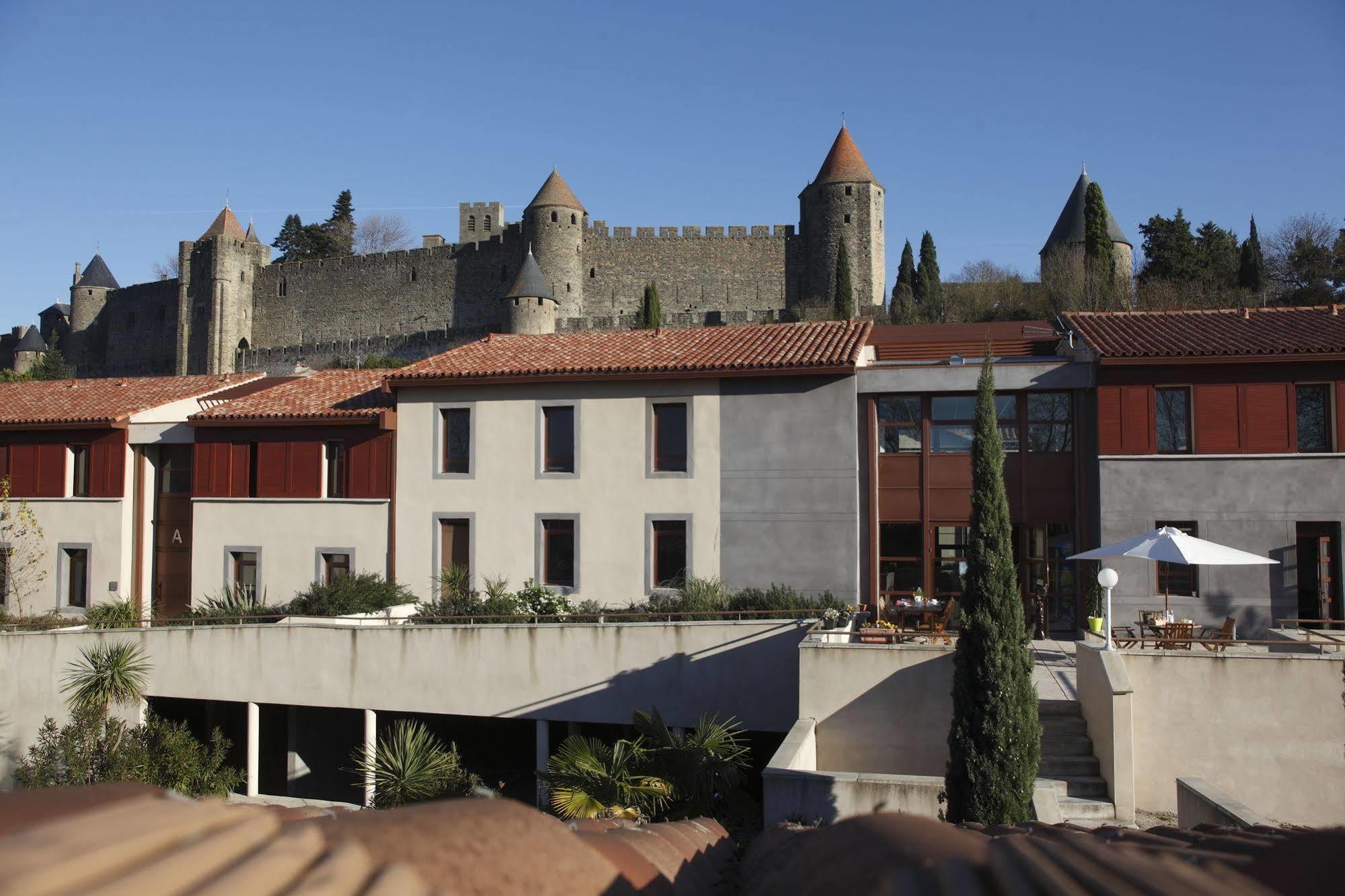 Hôtel Adonis Carcassonne Extérieur photo