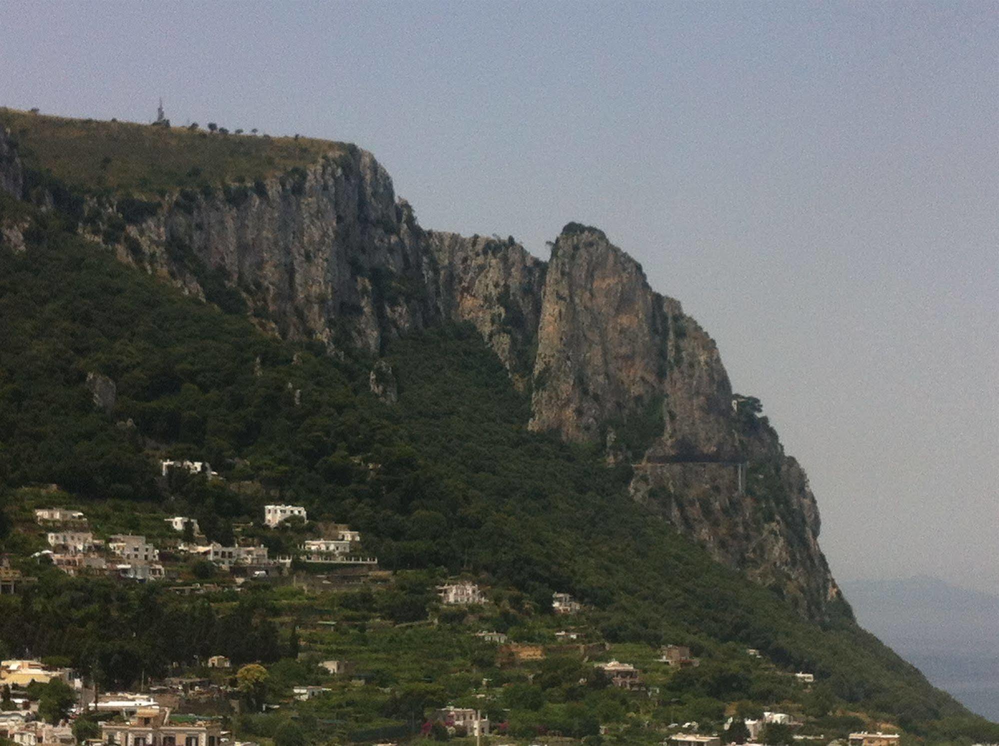 Hotel Stella Maris Capri Extérieur photo