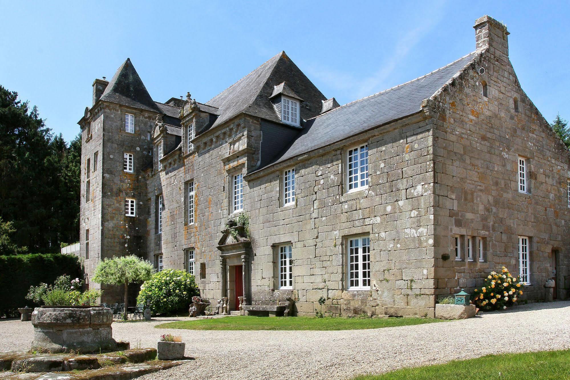 Hôtel Manoir de Moëllien, The Originals Relais  à Plonévez-Porzay Extérieur photo