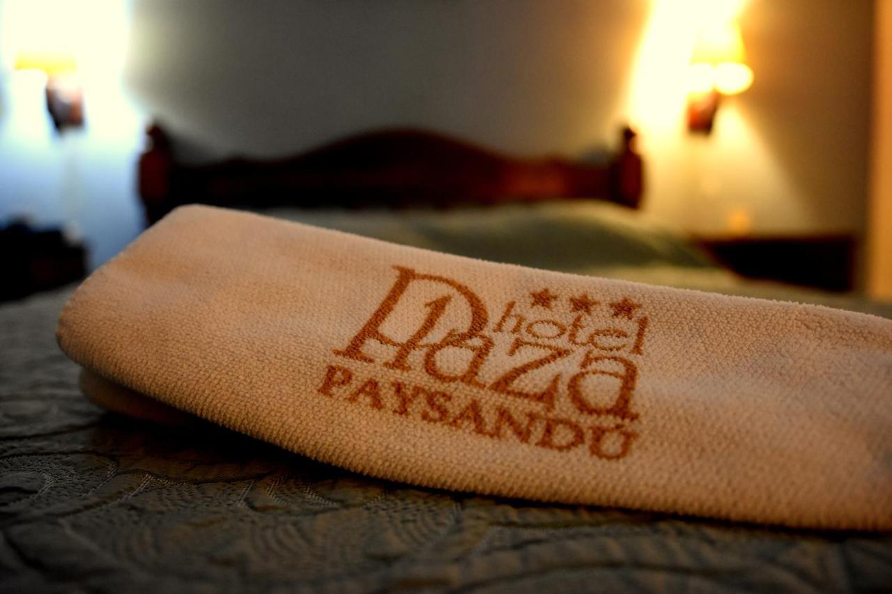 Hotel Plaza Paysandú Extérieur photo