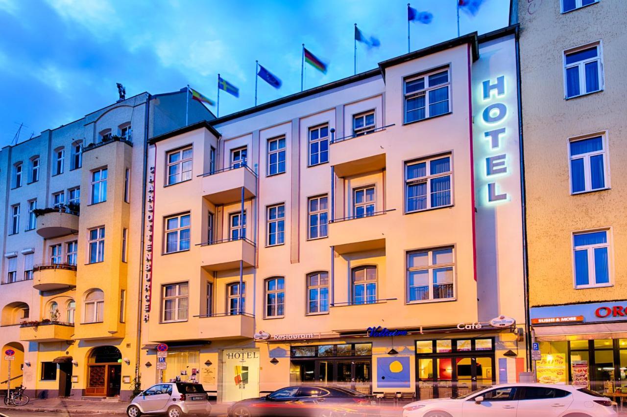 Art Hotel Charlottenburger Hof Berlin Extérieur photo