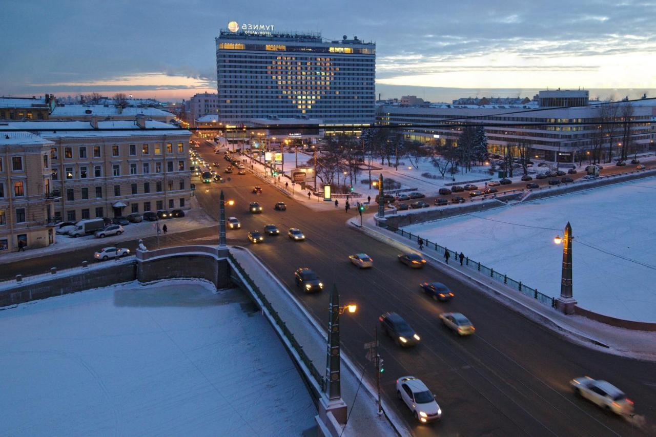 Azimut Hotel Saint-Petersburg St Pétersbourg Extérieur photo