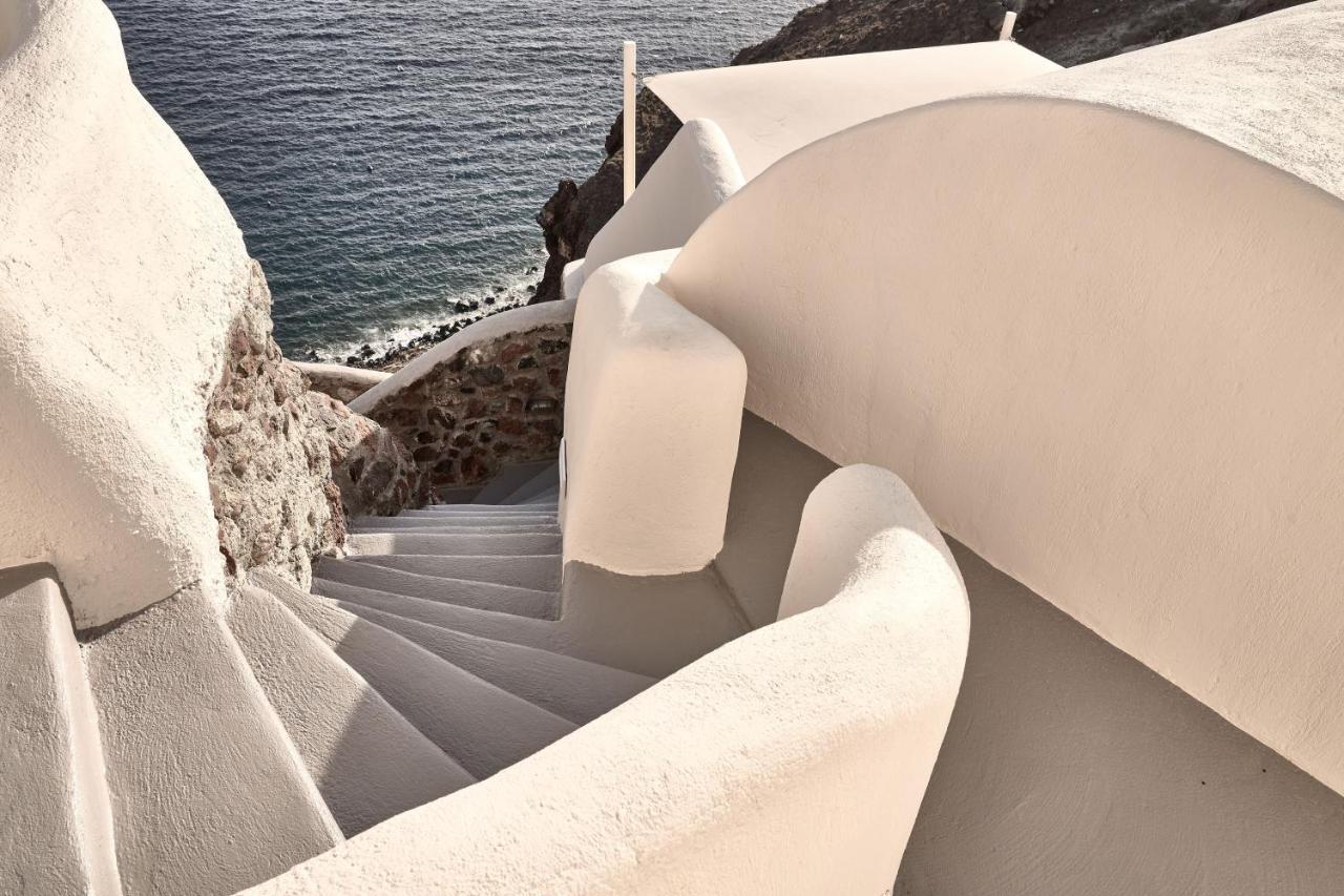 Mystique, a Luxury Collection Hotel, Santorini Oia  Extérieur photo