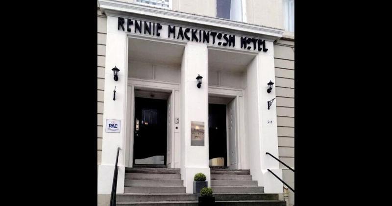 Rennie Mackintosh City Hotel Glasgow Extérieur photo