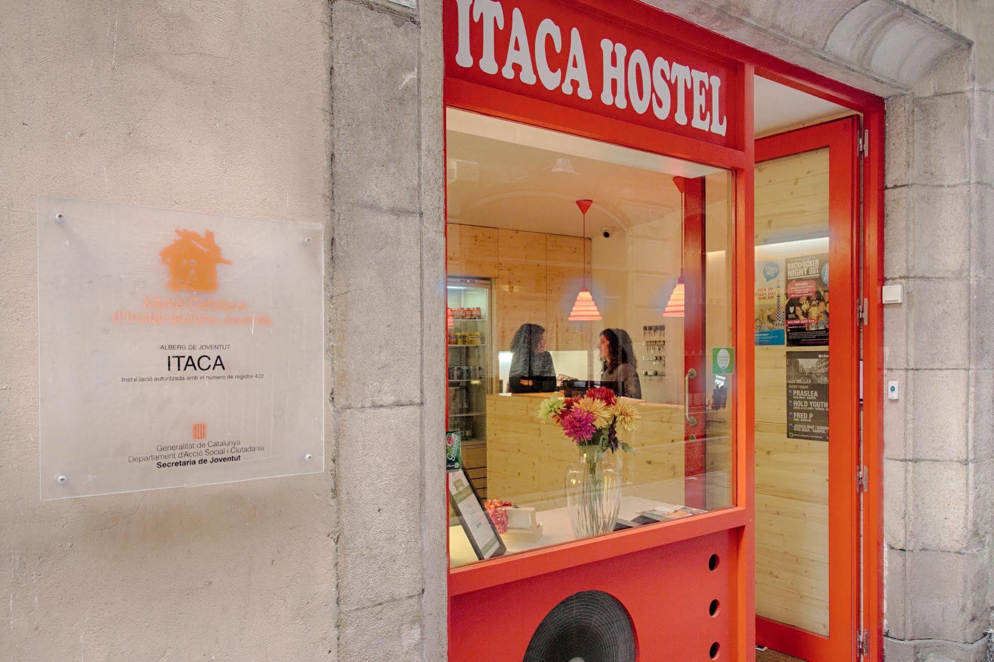 Itaca Hostel Barcelone Extérieur photo