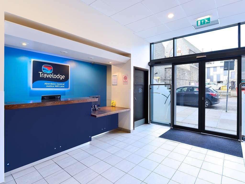 Travelodge Aberdeen Central Justice Mill Intérieur photo