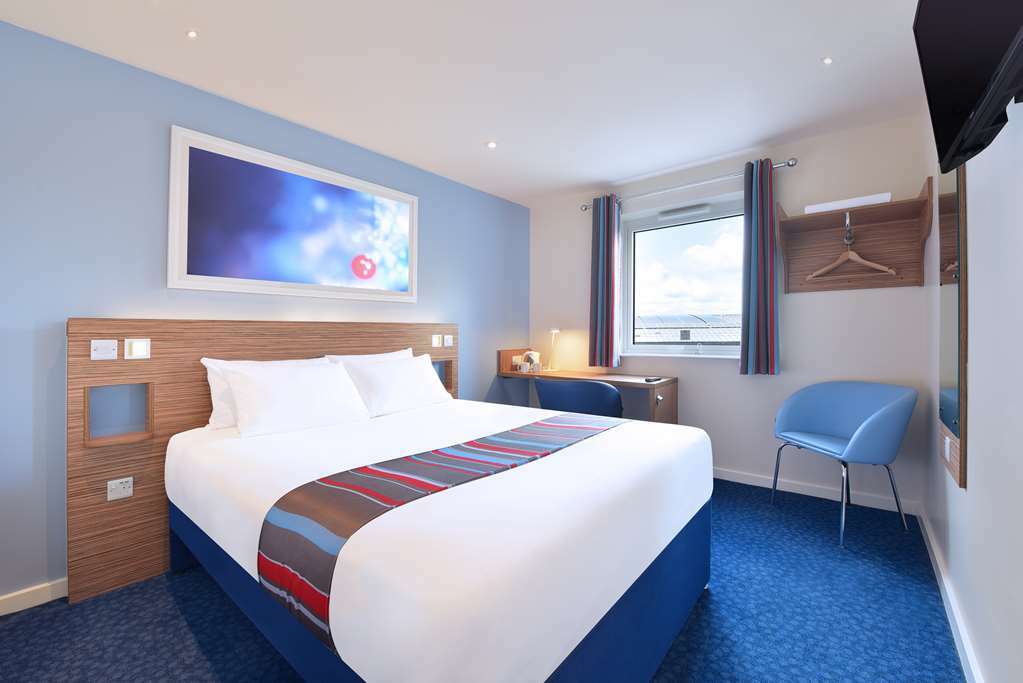 Travelodge Aberdeen Central Justice Mill Chambre photo