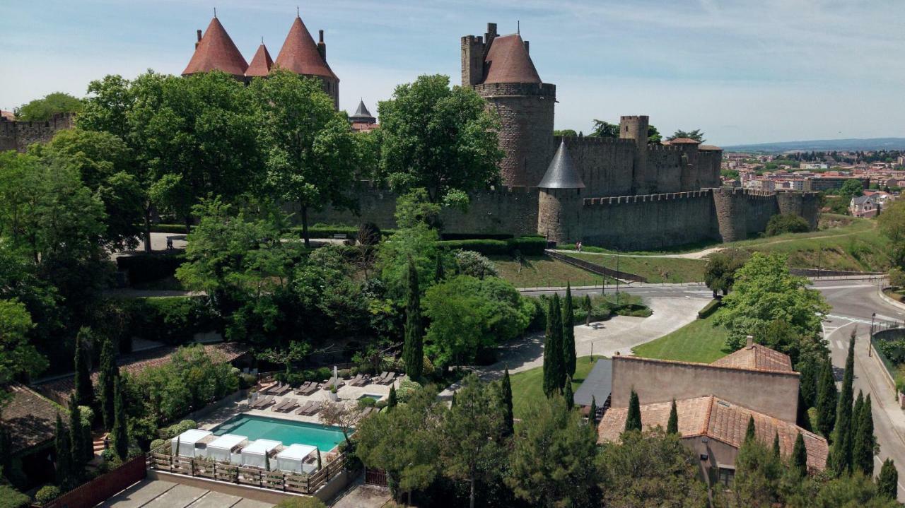 Hôtel du Château&Spa - Les Collectionneurs Carcassonne Extérieur photo