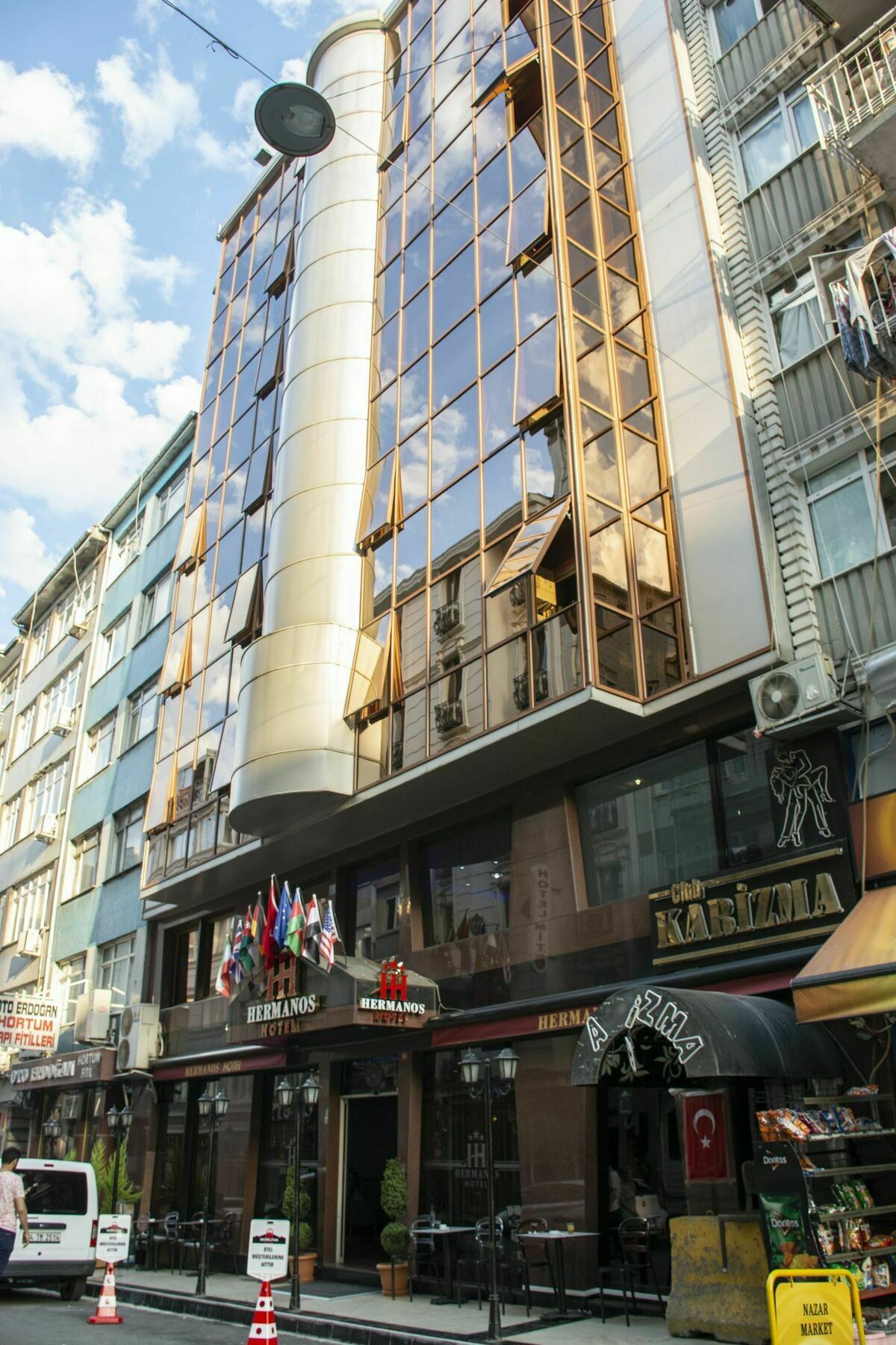 Hermanos Hotel Istambul Extérieur photo
