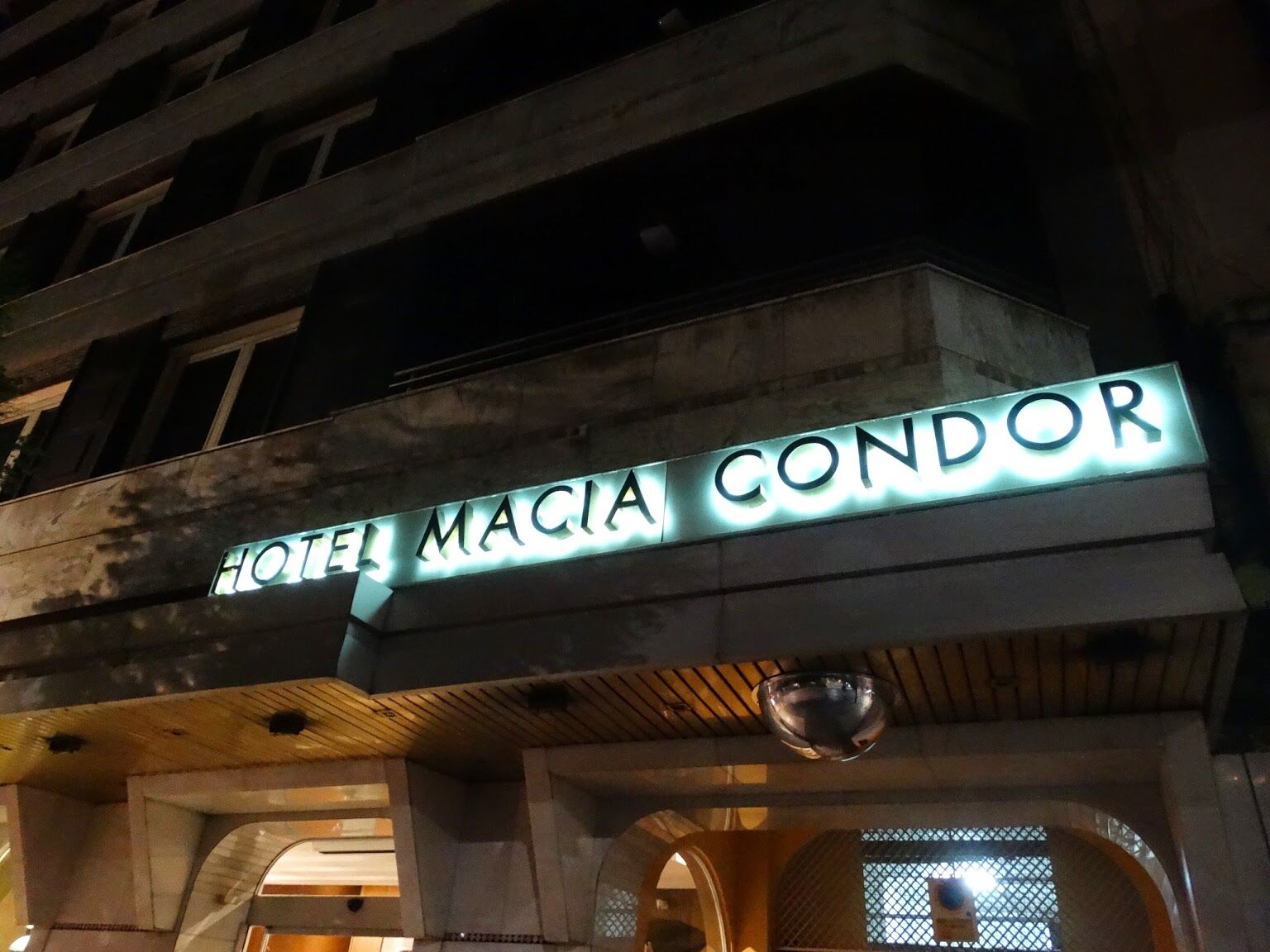 Hotel Macia Condor Grenade Extérieur photo