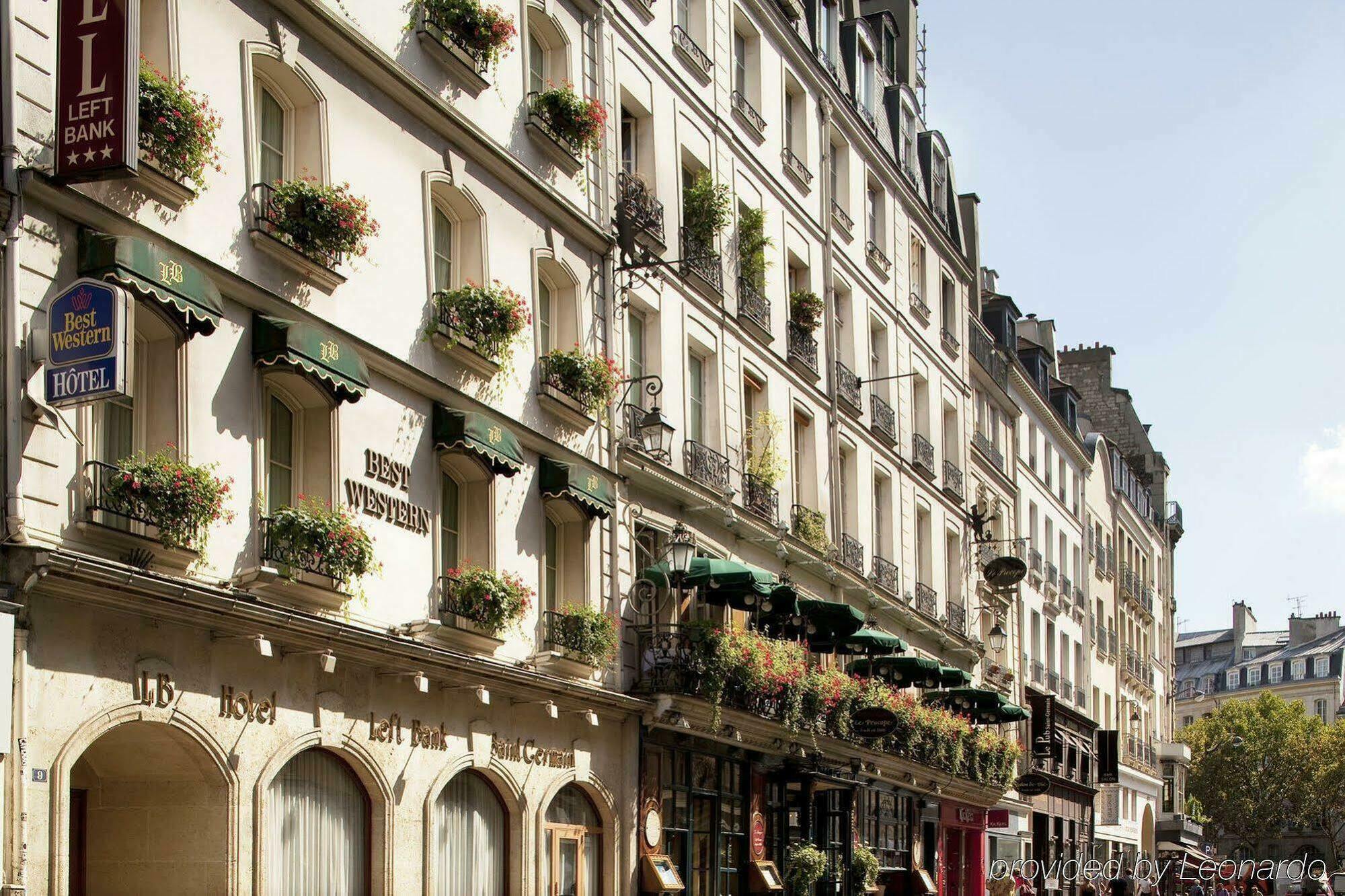 Hôtel Left Bank Saint Germain à Paris Extérieur photo